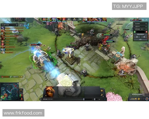 深入分析BLG在DOTA2阵地战中的策略与表现