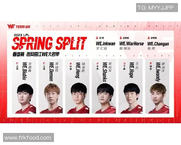 数据分析WE战队在S15LOL赛季中的配合表现与战术解析